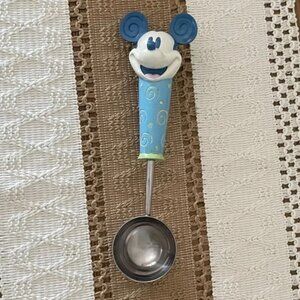 New Unused Vintage Disney Mickey Mouse Ice Cream Scoop